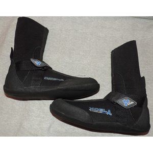 Women's XCEL Dive Surf Boots 6.5mm Size 8 (6.5 men)